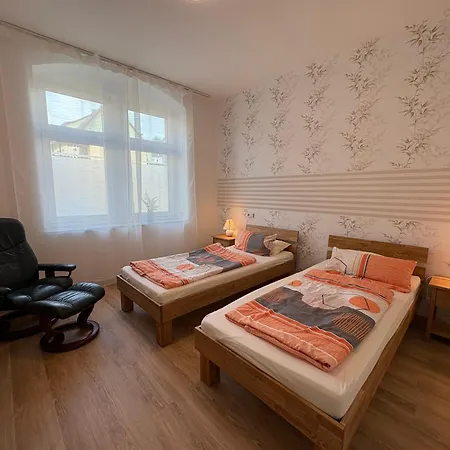 Apartmán 1 Landeskrone Drážďany