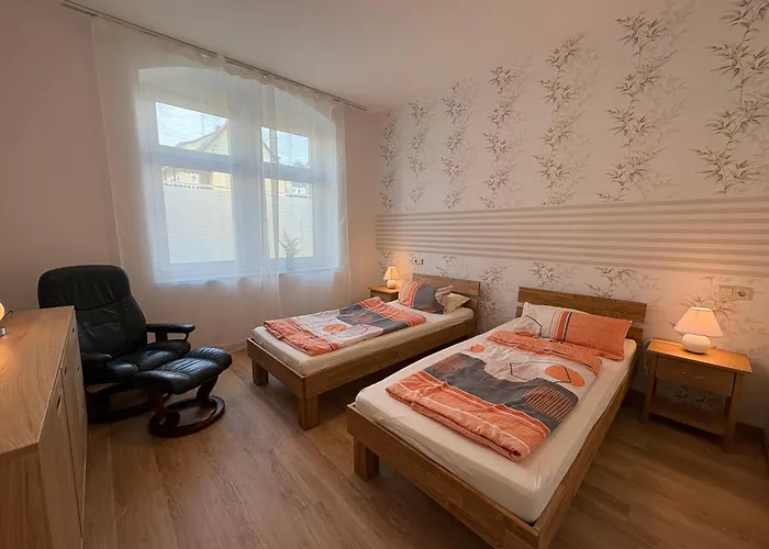 Apartmán 1 Landeskrone Drážďany